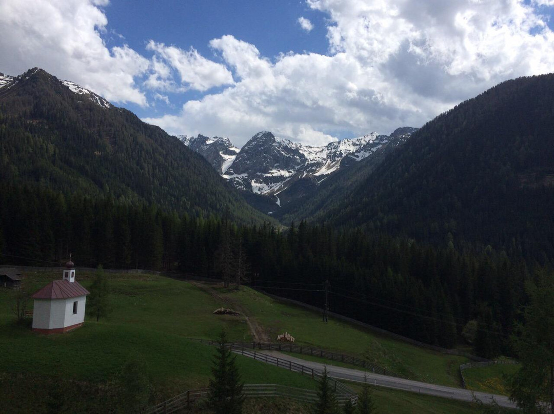 Anras酒店住宿-Gastepension Klammer