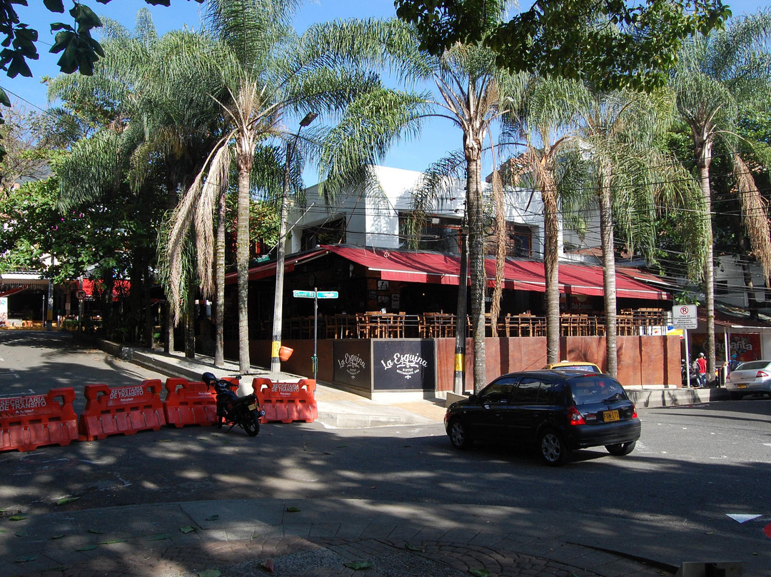 Parque Lleras-麦德林必去景点