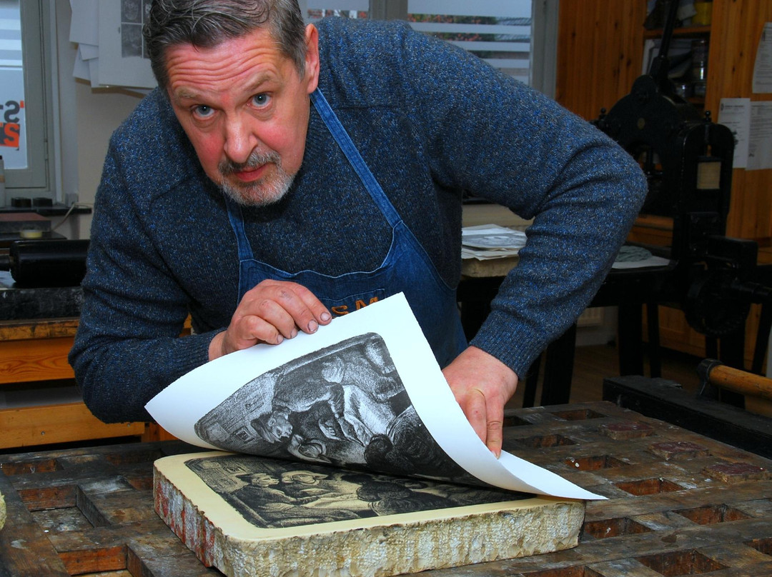Dutch Museum of Lithography-Valkenswaard必去景点