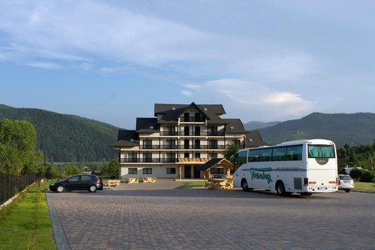 Bucsoaia酒店住宿-Toaca Bellevue