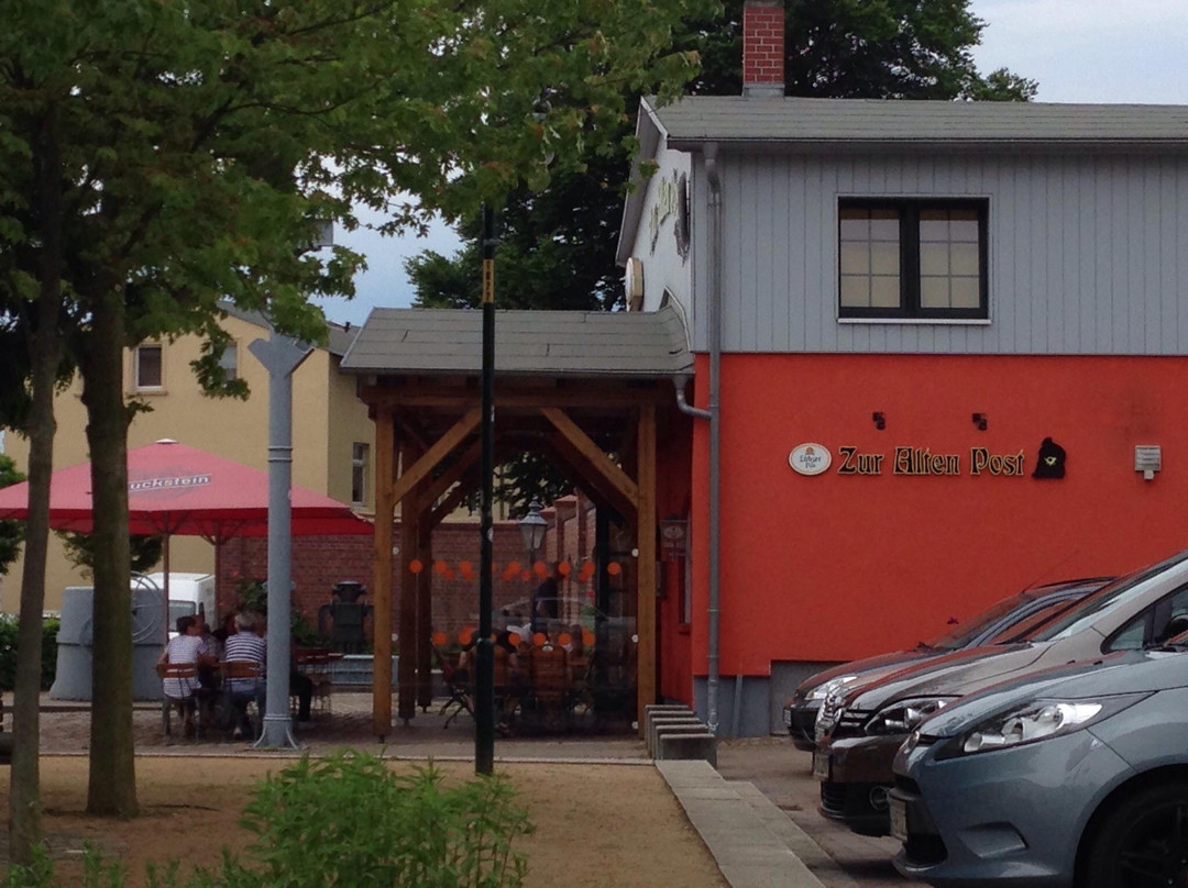 Hintersee餐馆和美食-Gaststatte Zur Alten Post