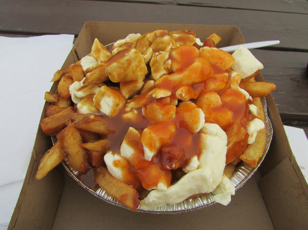 Neuville餐馆和美食-Casse-Croute Du Vieux Moulin