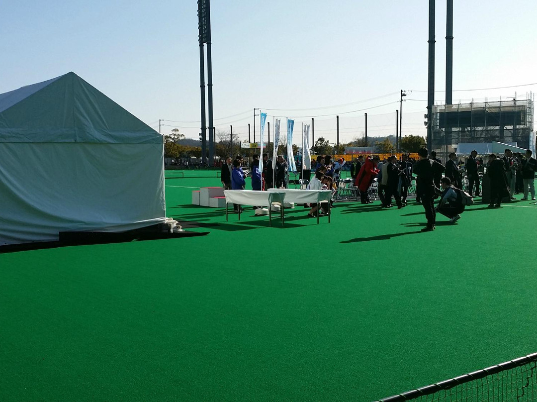 Gifu Prefecture Green Stadium-各务原市必去景点