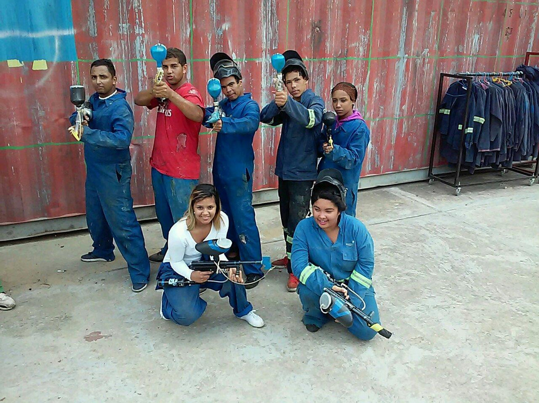 Paintball Planet-伊丽莎白港必去景点