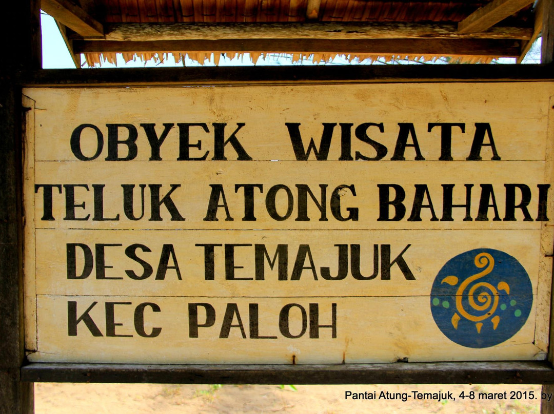 Batu Nenek Beach-Sambas必去景点