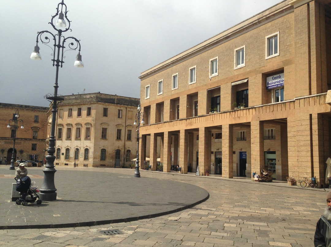 Piazza Sant'Oronzo-莱切必去景点