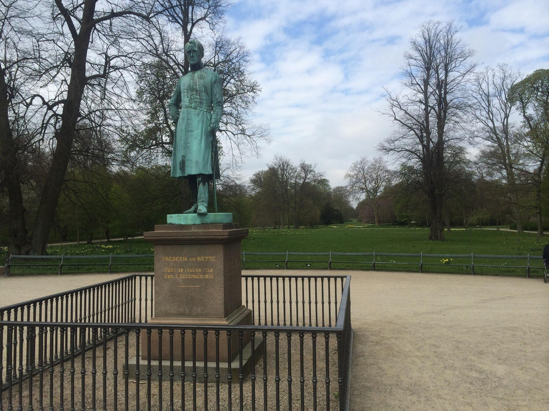 腓烈特堡花园-哥本哈根必去景点