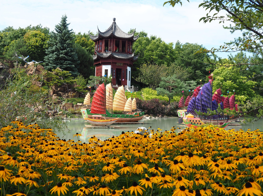蒙特利尔植物园-蒙特利尔必去景点