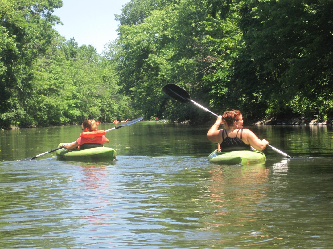 Princeton Canoe and Kayak Rental-普林斯顿必去景点