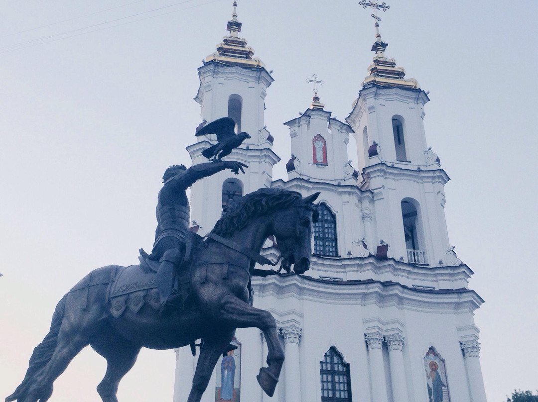 维捷布斯克旅游景点-Monument to the Great Duke Algirdas