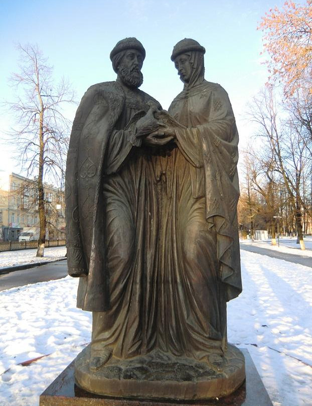 Monument to St. Peter and Fevronia景点图片