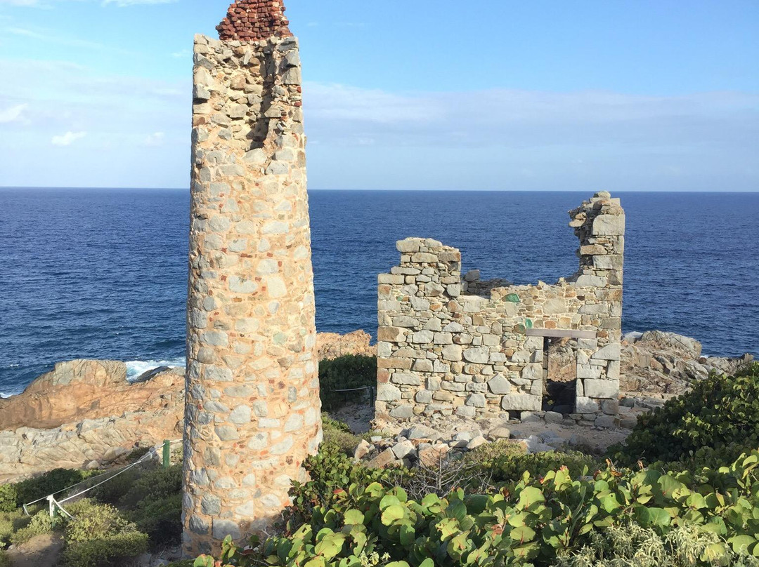 Copper Mine National Park, Virgin Gorda-Spanish Town必去景点