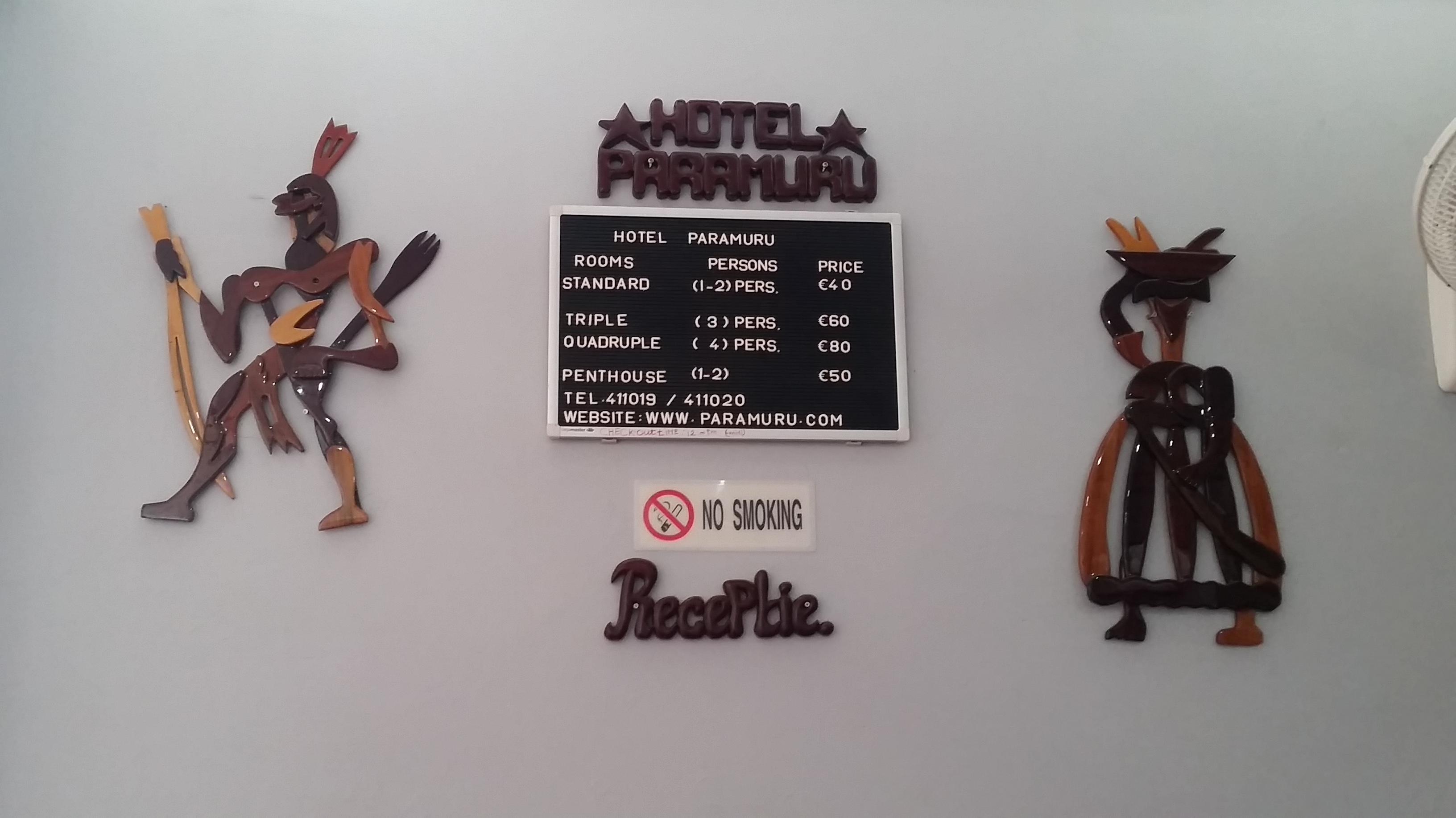Hotel Paramuru-客卧