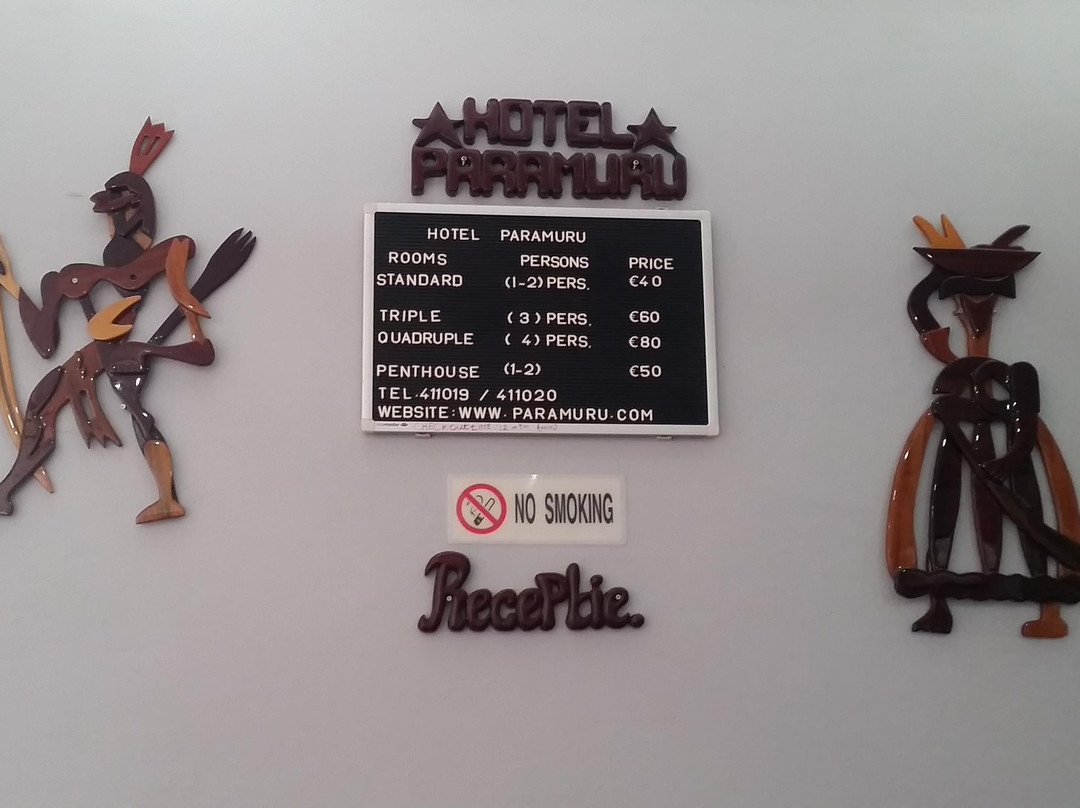 Hotel Paramuru主图