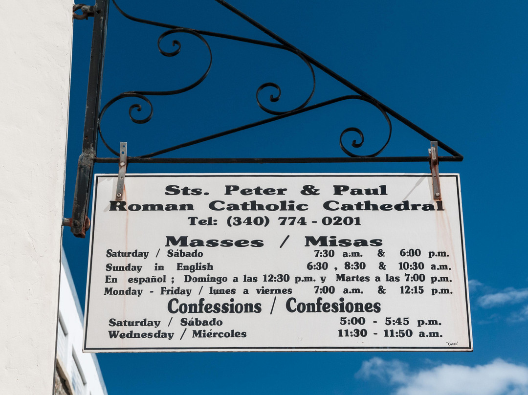Saints Peter & Paul Cathedral-圣 托马斯必去景点