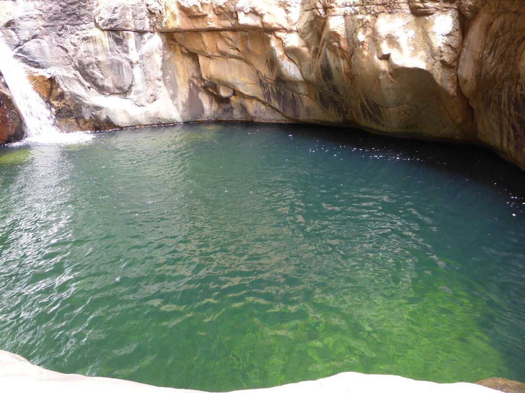 Meiringspoort Waterfall-德鲁必去景点