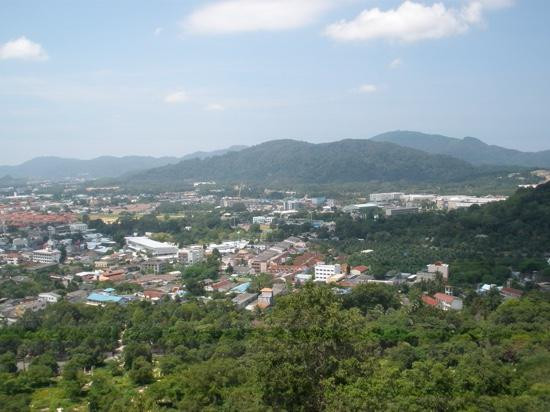 后山观景台-普吉镇必去景点