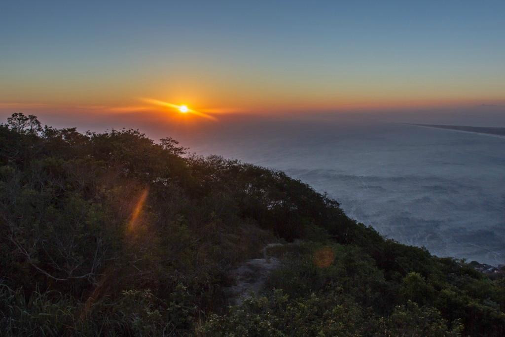 Trilha Pedra do Telégrafo-里约热内卢必去景点