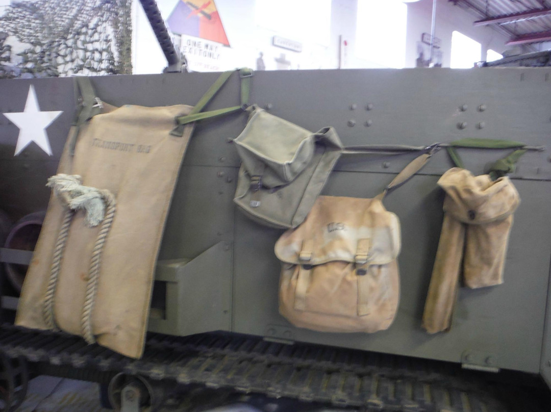 Arsenal of Democracy Museum-Saint Clair Shores必去景点