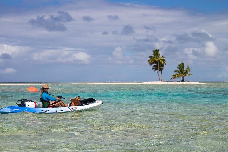 Tahiti Kayak Eco Trips-Fakarava必去景点