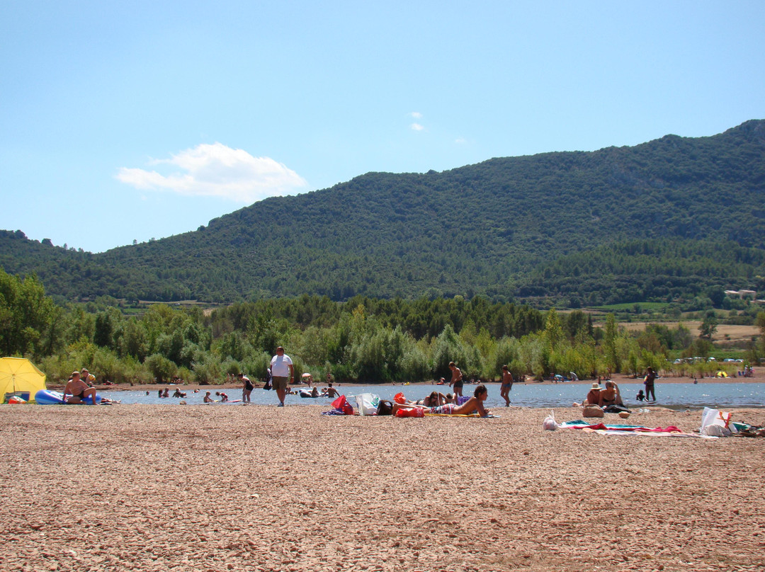 Lac du Salagou-Clermont l'Herault必去景点