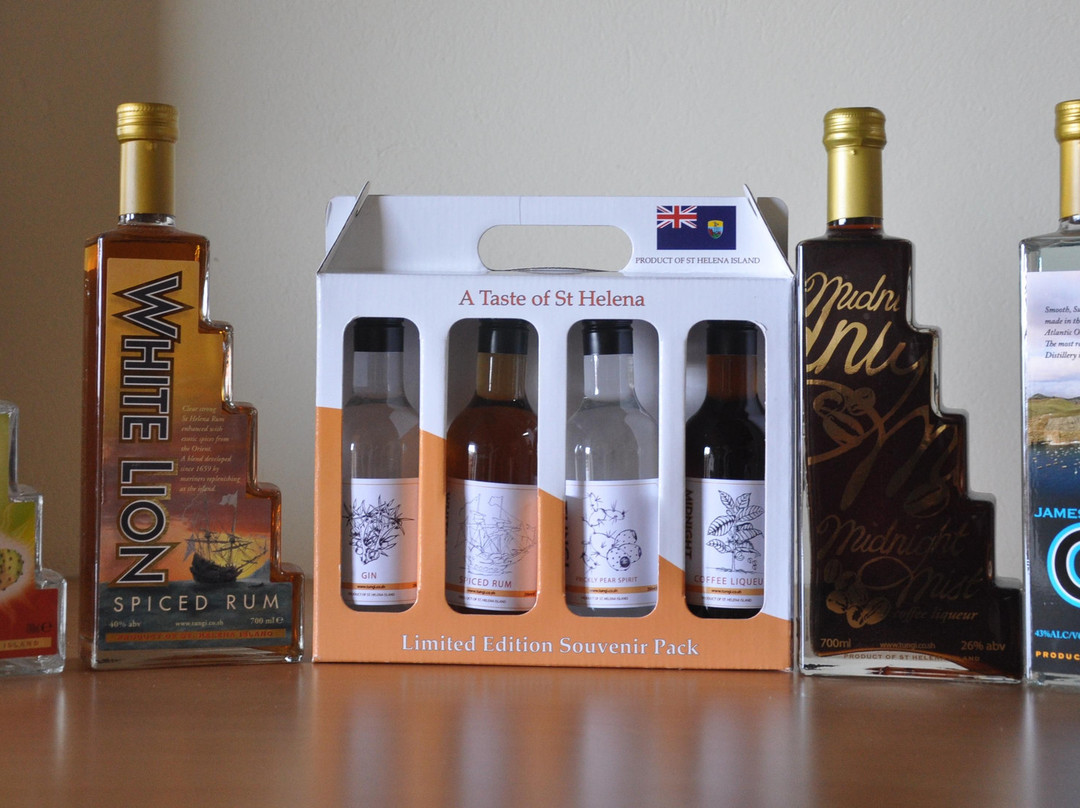 St Helena Distillery-Jamestown必去景点