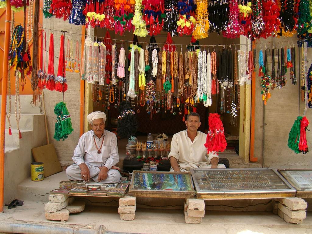 Shahi Bazaar-Mirpur Khas必去景点