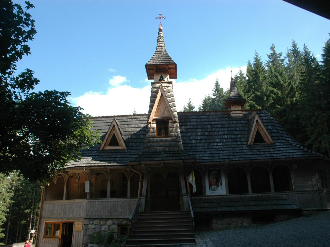 Wiktorowki Chapel/Kaplica Na Wiktorowkach景点图片