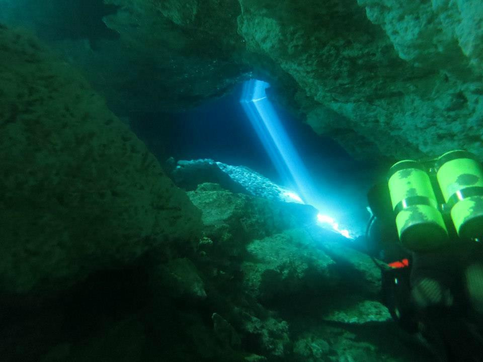 Gran Scuba Diving-里维埃拉玛雅必去景点