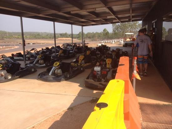 Darwin Kart Hire-达尔文市必去景点