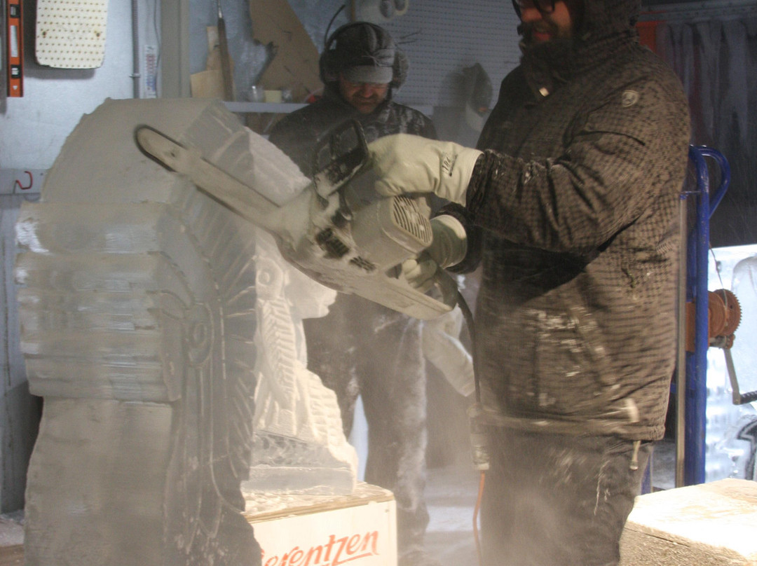 Sculpted Ice Works Factory Tour & Ice Harvest Museum景点图片