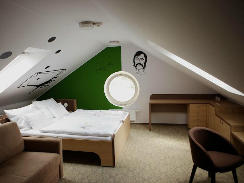 Svojetice酒店住宿-Hotel Zamek Berchtold
