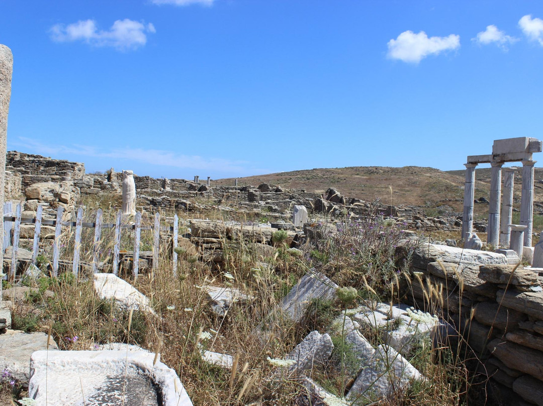 House of Masks-提洛岛必去景点