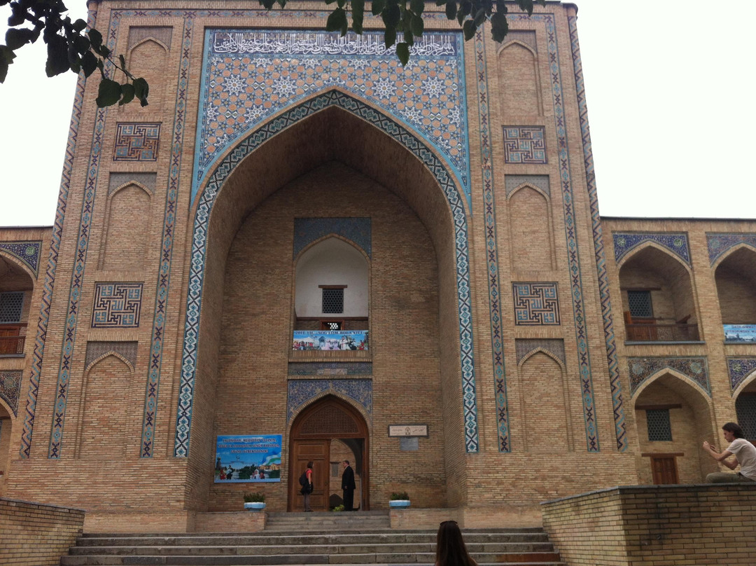 Kukeldash Madrasah-塔什干必去景点
