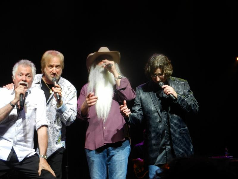 Oak Ridge Boys Theater-布兰森必去景点