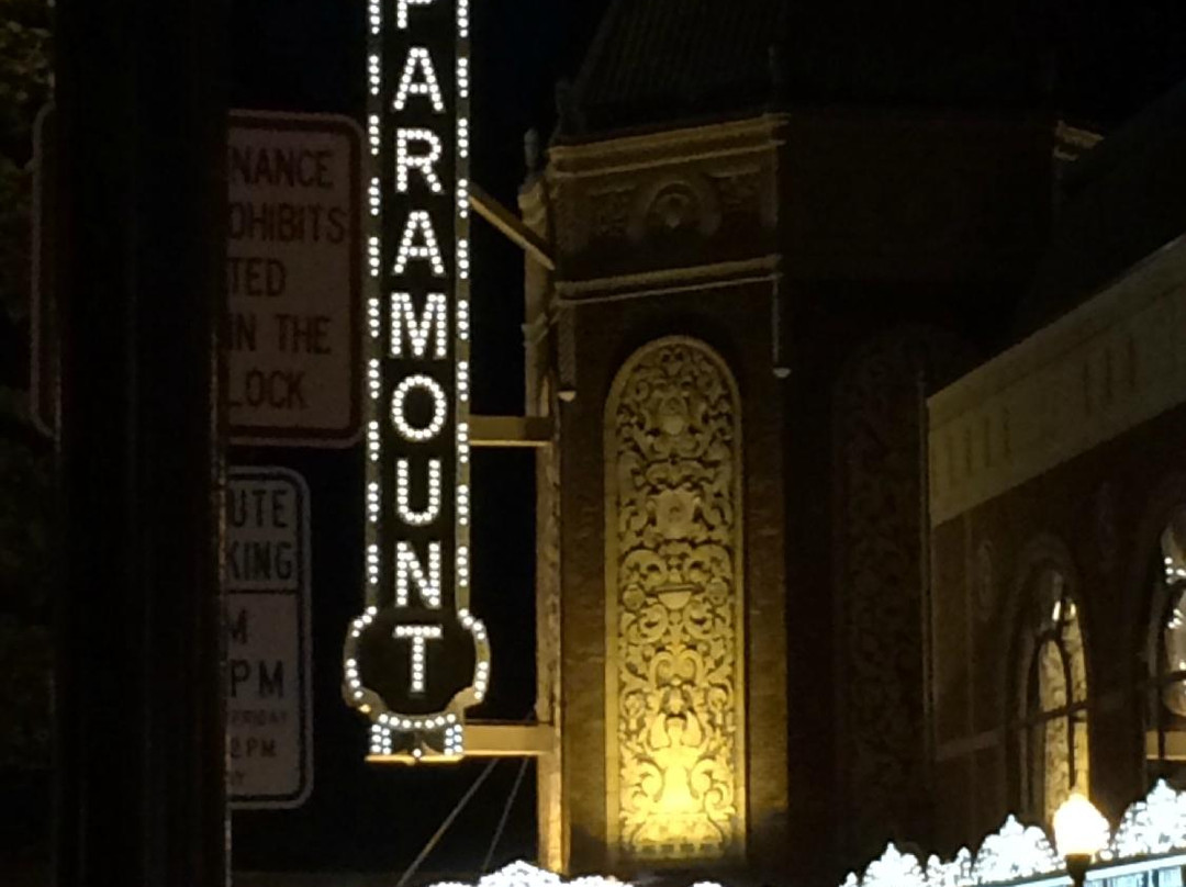 Paramount Theatre-奥罗拉必去景点
