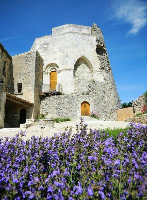 Château Médiéval Simiane-la-rotonde景点图片