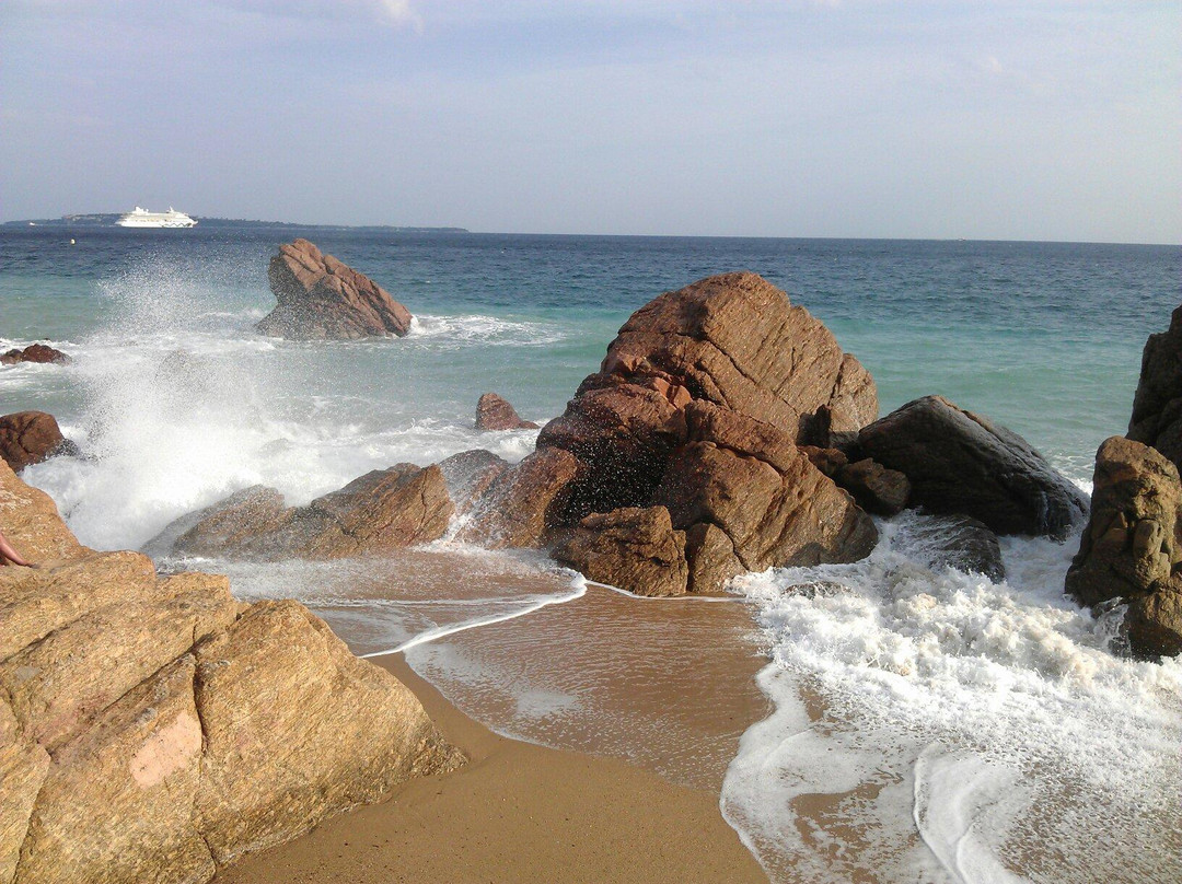 Plage de La Bocca-戛纳必去景点
