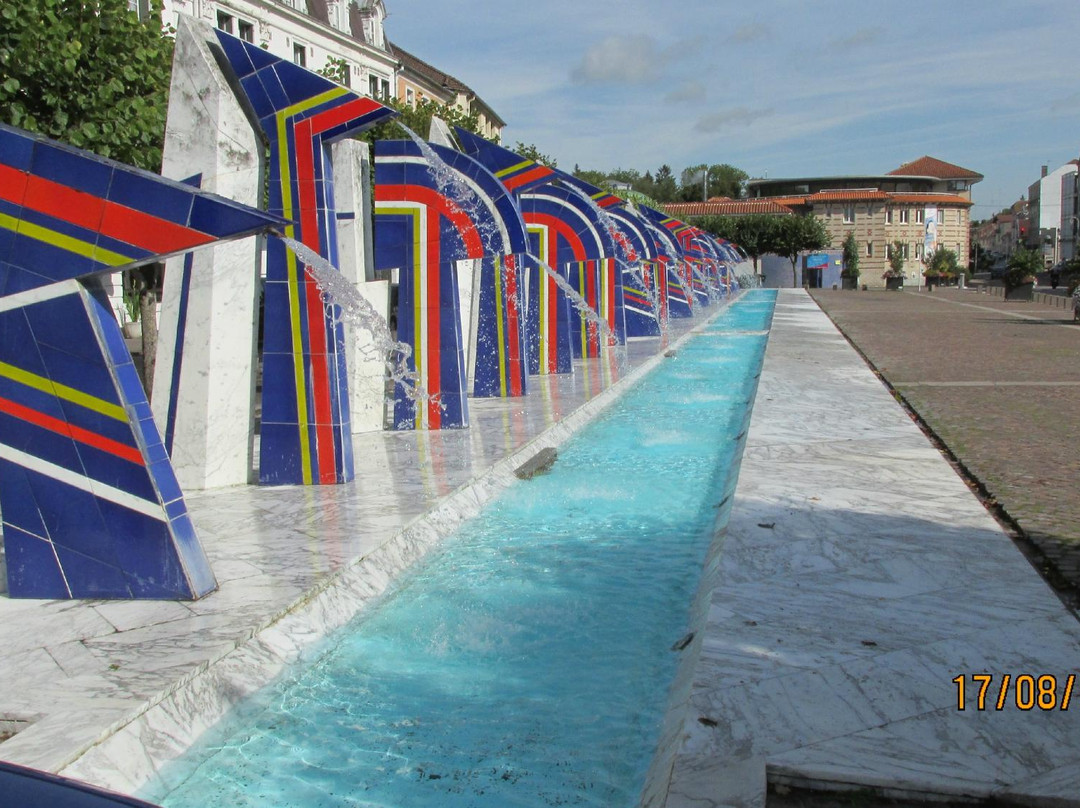 Thermes de Contrexéville景点图片
