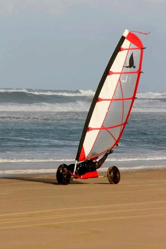 Char à Voile Mimizan景点图片