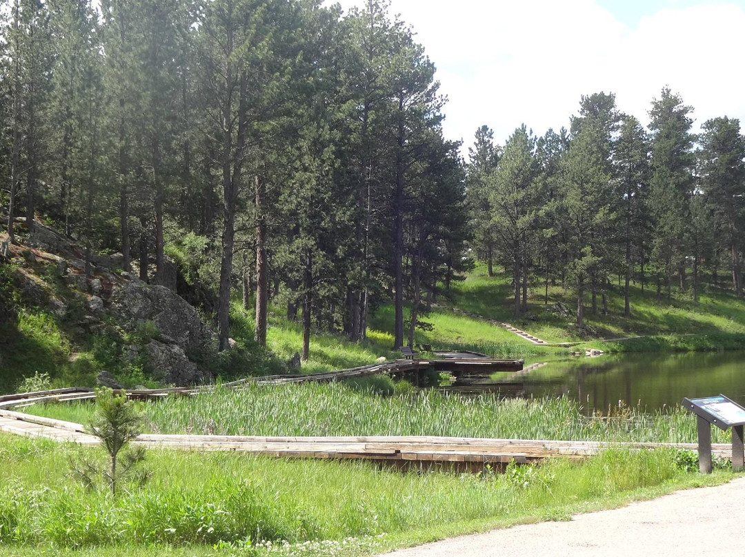 Bismark Lake Campground景点图片