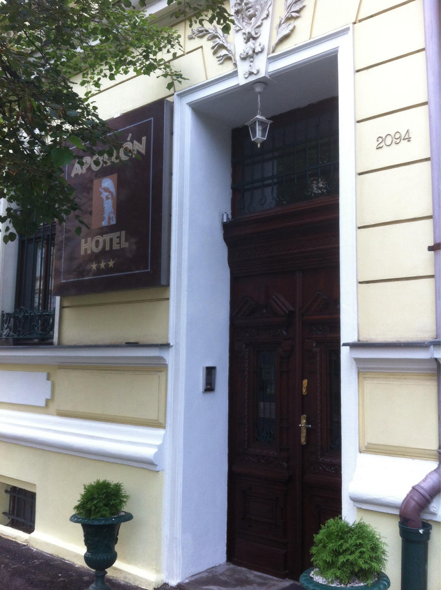 Apollon Hotel-浴室