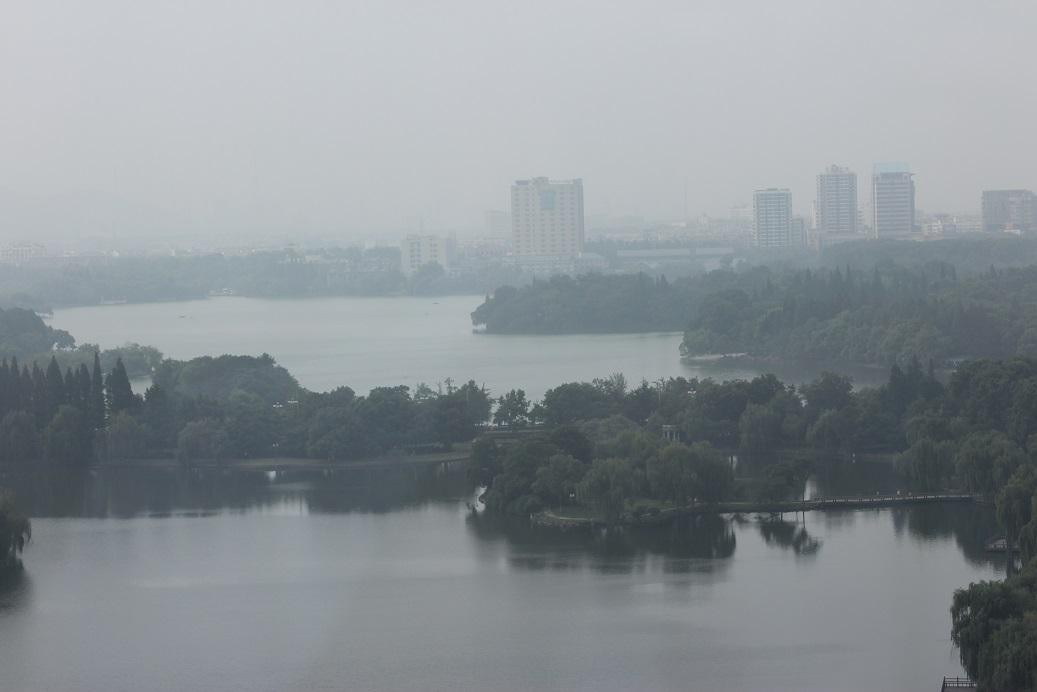 雨山湖-马鞍山市必去景点