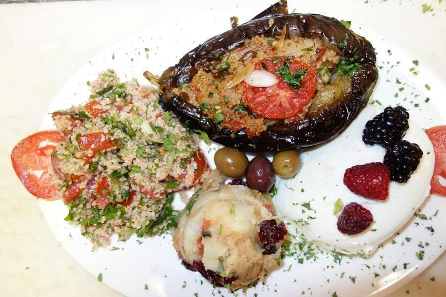 Burien餐馆和美食-Marlaina's Mediterranean Kitchen