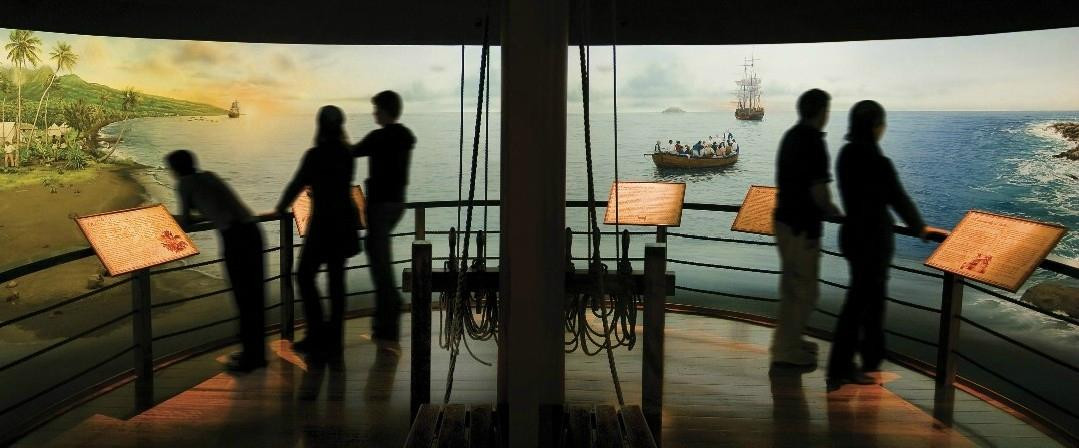 Fletcher's Mutiny Cyclorama景点图片