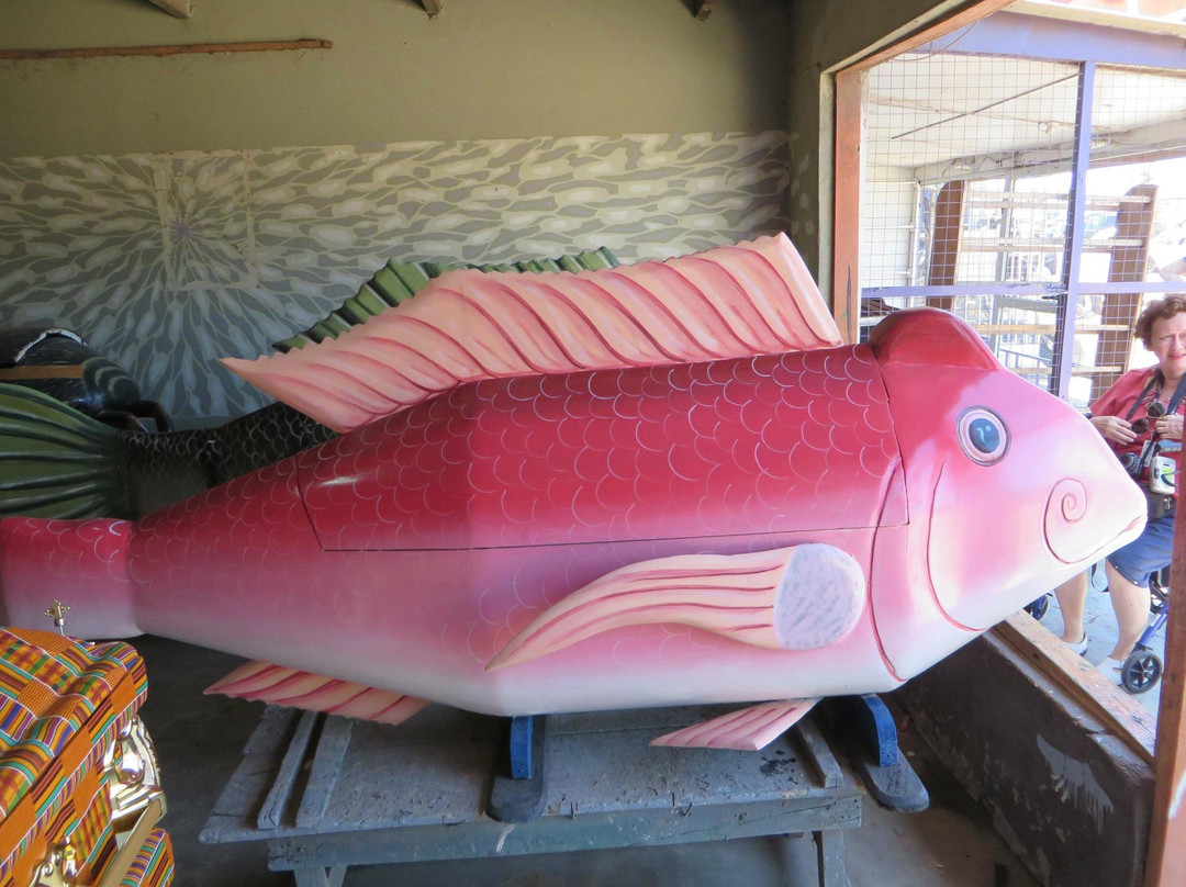 Kane Kwei Carpentry Workshop-Teshie必去景点