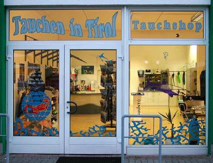 Tauchen in Tirol-茵斯布鲁克必去景点