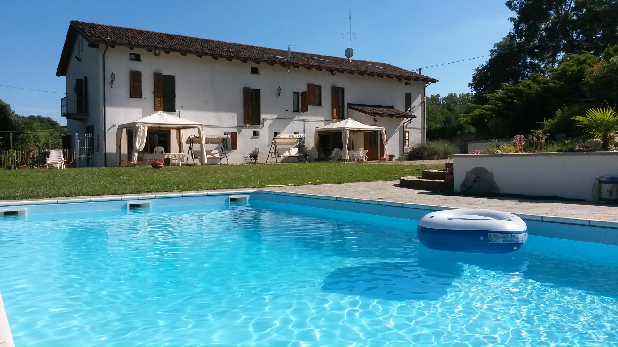 Cascina Gardina Bed&Breakfast-浴室