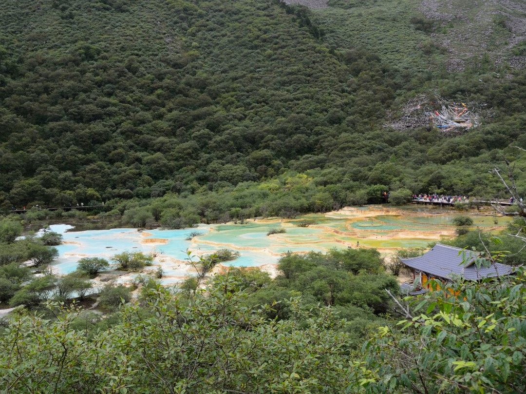 黄龙名胜风景区景点图片