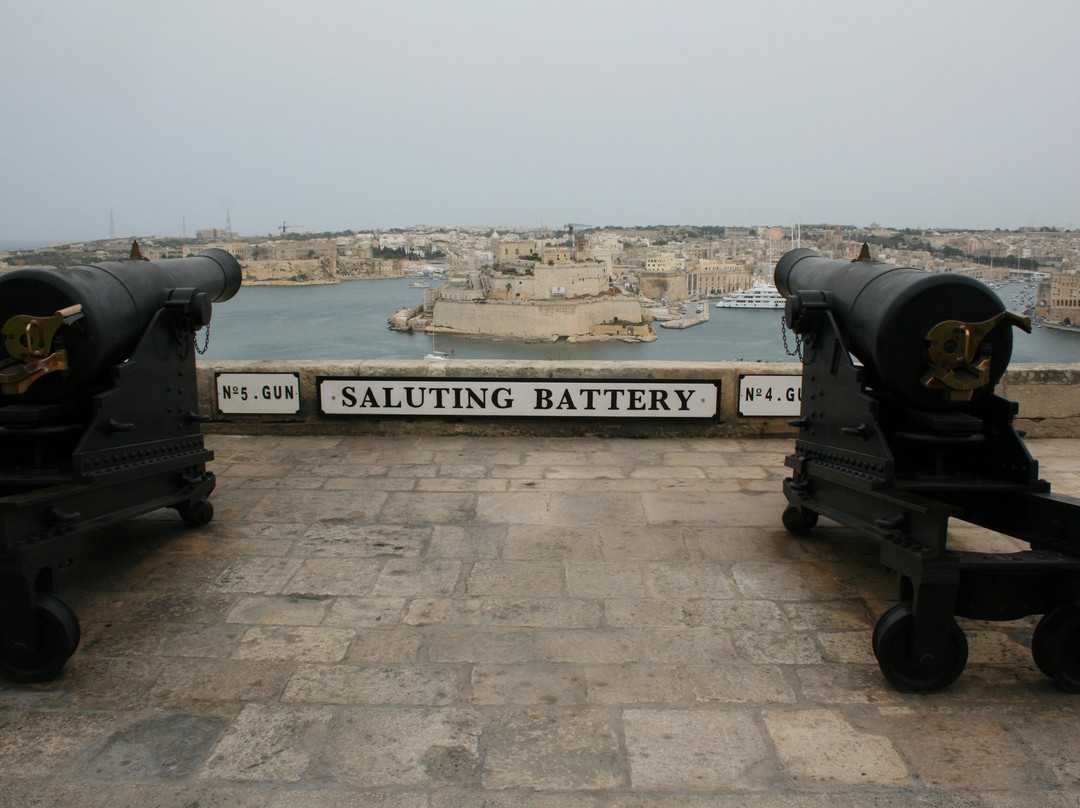 Saluting Battery-瓦莱塔必去景点